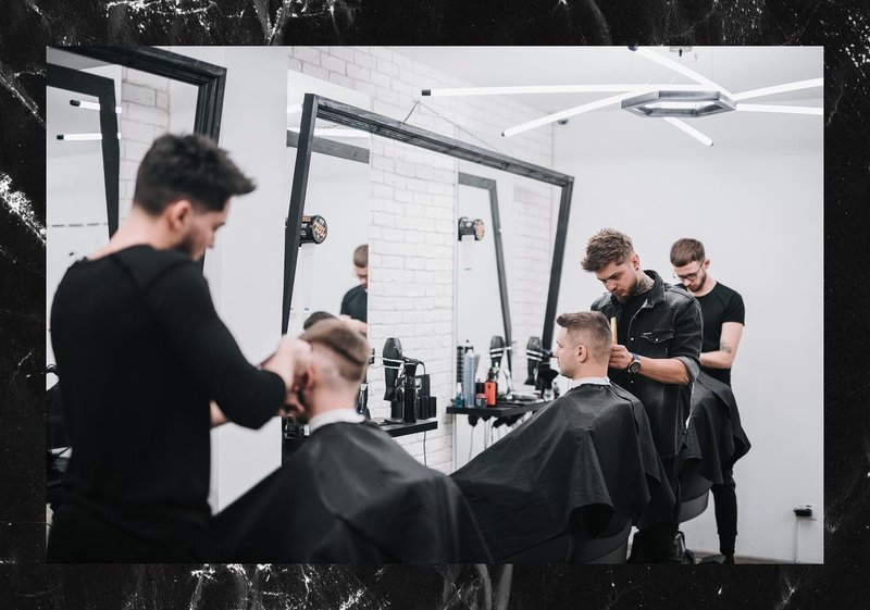 Cutting - Mens Hair Studio